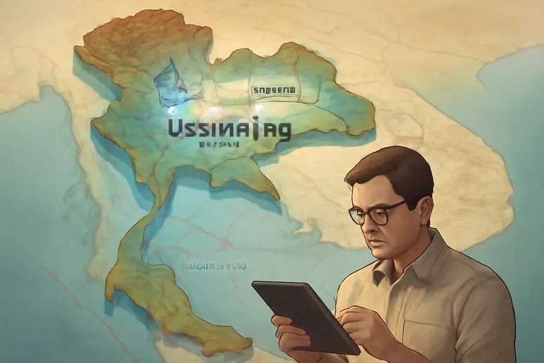 ธรณีสัณฐานไทย: เผยจุดเสี่ยงภัยพิบัติธรรมชาติที่คุณต้องรู้!