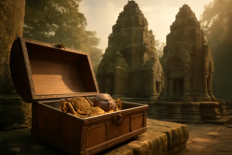 ปราสาทอัมรา: เปิดกรุสมบัติ กัมพูชาเขย่าโลก | อัปเดตข่าวสารล่าสุด