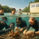 พลิกโฉมเมอร์ลินบีช: ปกป้องปะการัง สู่เป้าหมายโลก 30×30